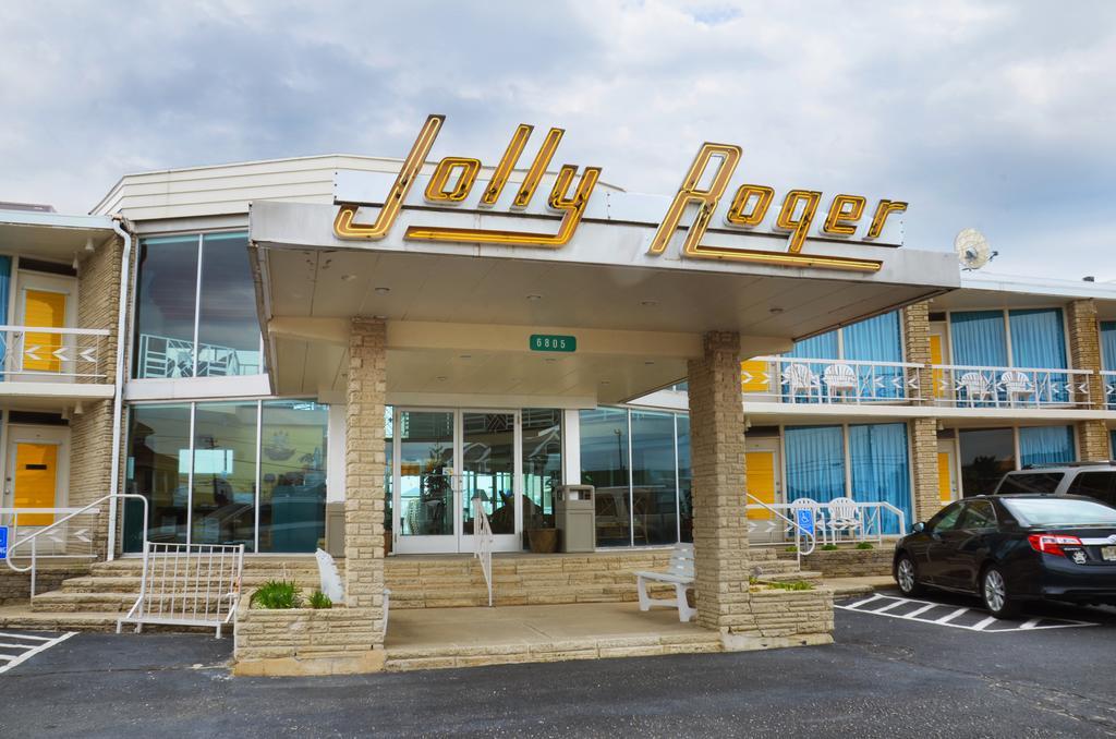 The Jolly Roger Motel Wildwood Crest Exteriör bild